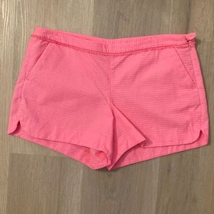 Lilly Pulitzer Textured Pink Shorts